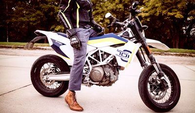 Rick's 701 Husqvarna